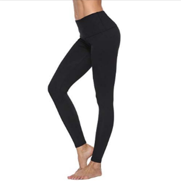 Zella Pants - Zella High Waist Live In Leggings Black Tights